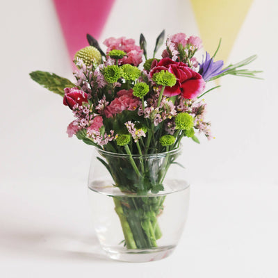 'Thinking of You' Fresh Flower Botanical Posy Gift Box