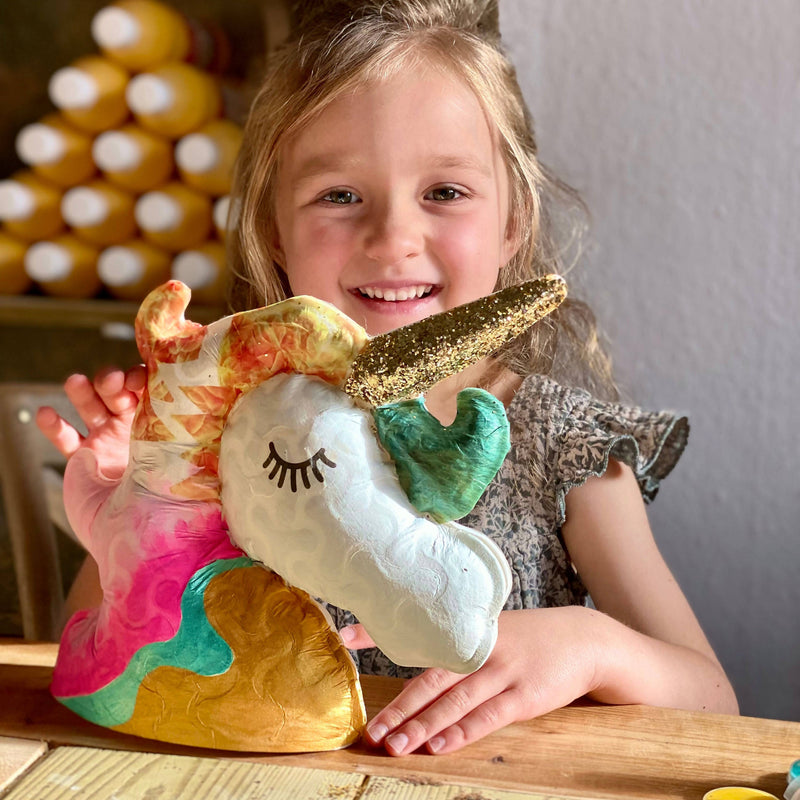 Unicorn Model Making Arts And Crafts Set For Children