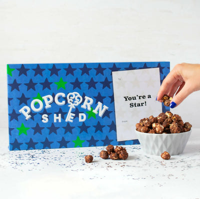 'Your're a Star' Gourmet Popcorn letterbox Gift