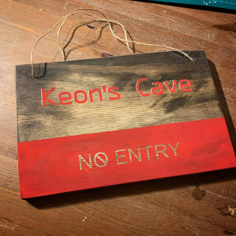 Bespoke Hand Crafted Wooden Signs