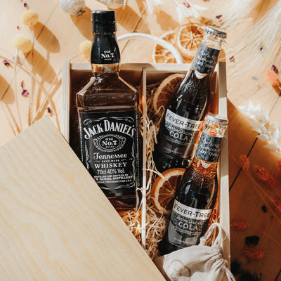 Personalised Jack Daniels Whiskey Gift Set