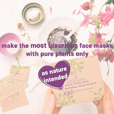 All Natural Vegan Face Mask Kit