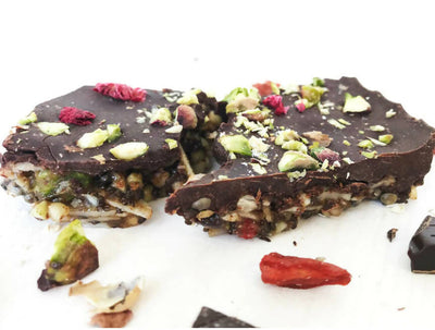 New Home Vegan Bars Afternoon Tea