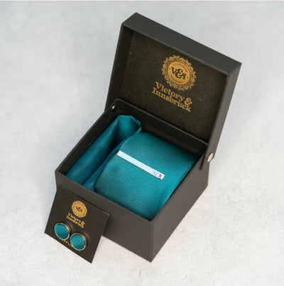 Textured Tie and Sock Gift Sets (Available in multiple colours)