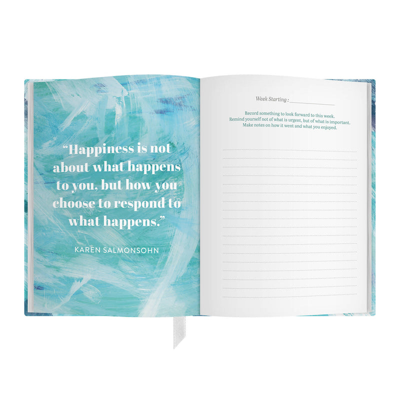 Forward Thinking: A Wellbeing & Happiness Journal