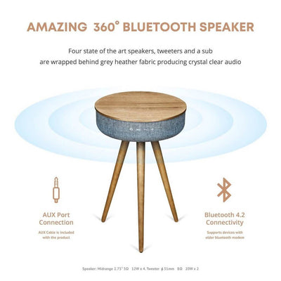 Tabblue Bluetooth Table Speaker