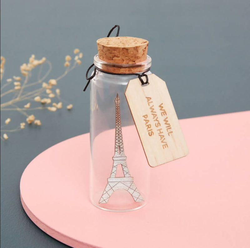 Miniature Message Bottle Keepsake