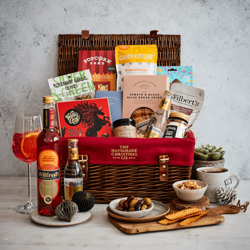 The Vegan Variety (Non Alcoholic) - Hamper