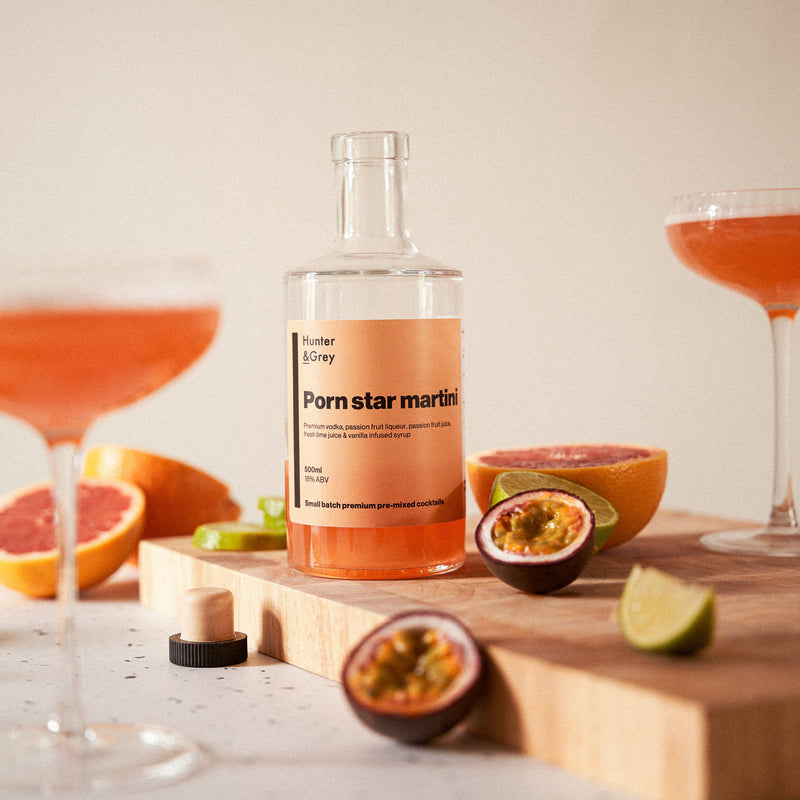 Premium Bottled Porn Star Martini Cocktail