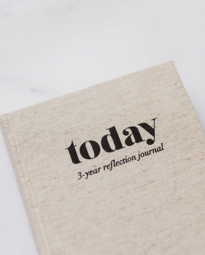 Today 3-YEAR Reflection Journal