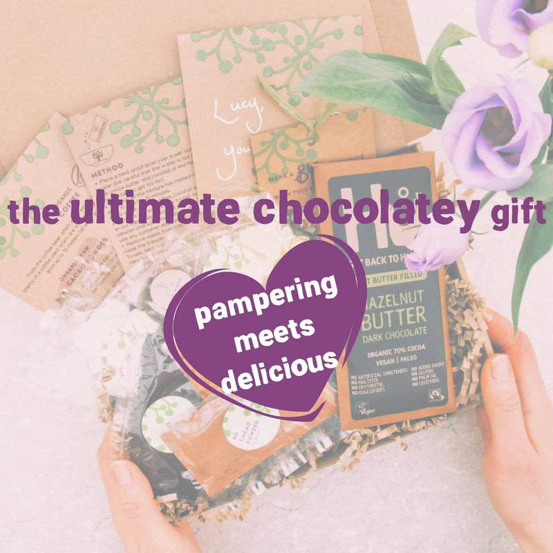 You Are Amazing Organic Vegan Chocolatey Pamper Letterbox Gift