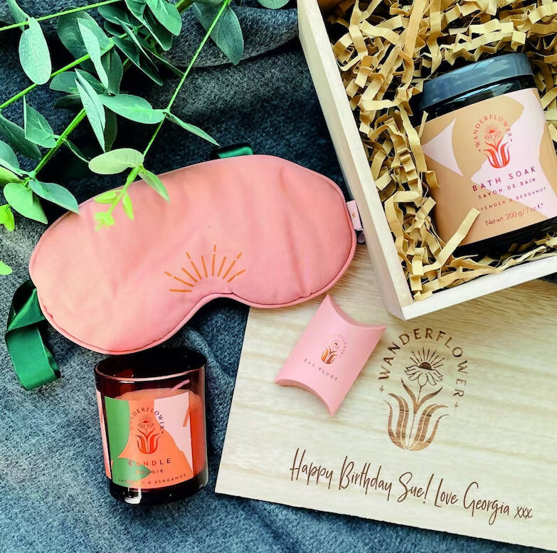 Personalised Digital Detox Gift Set