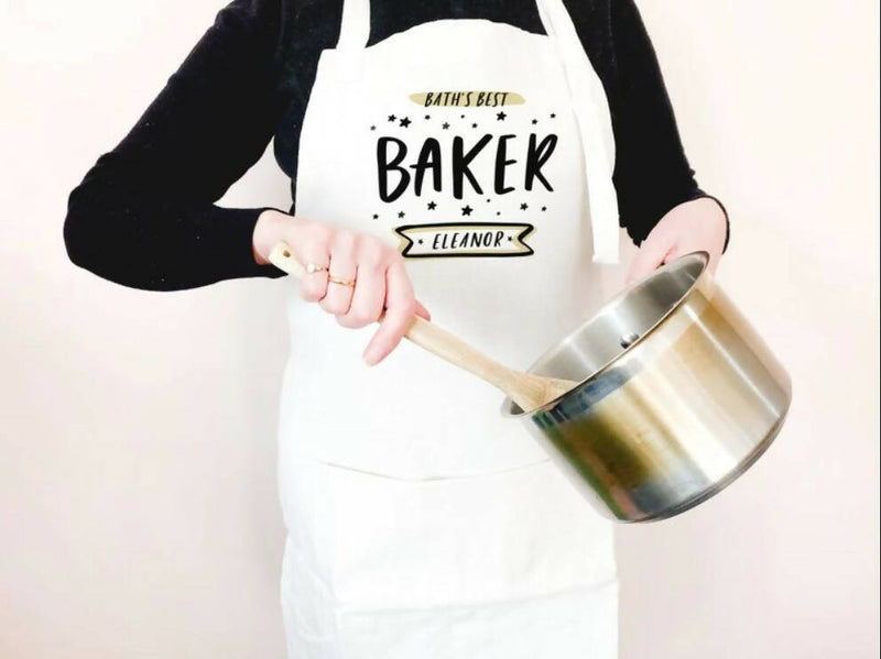 Personalised Best Chef/Baker Apron