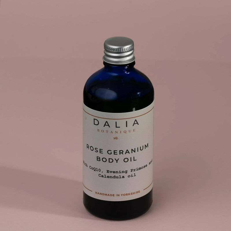 Rose Geranium Body Oil