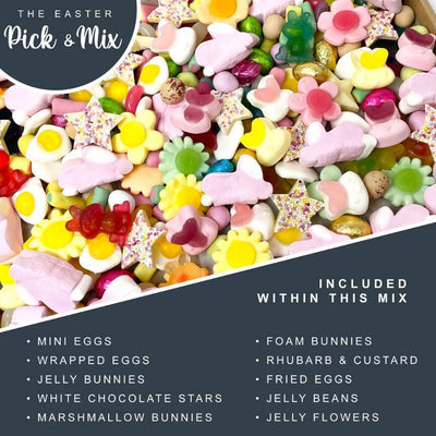 Happy Easter Sweet and Chocolate PICK & MIX 200g Pouch