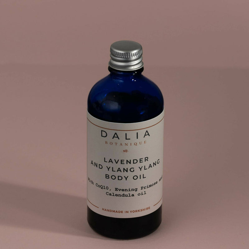 Lavender and Ylang Ylang Body Oil
