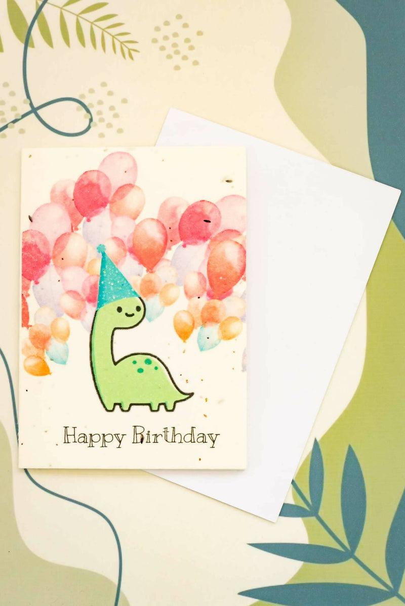 Seeded Paper Greeting Card