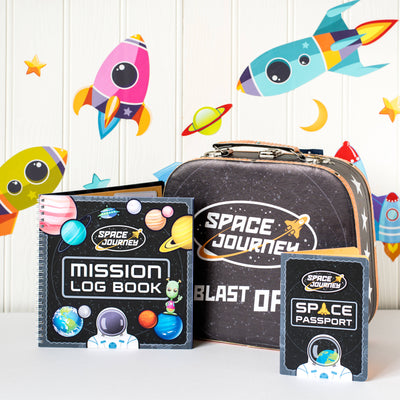 Space Adventure Box 6 or 9 Planets