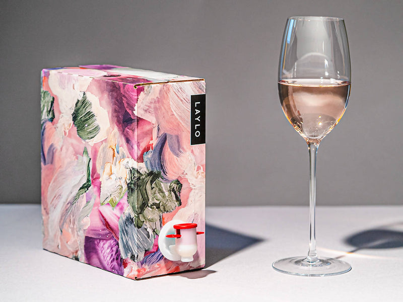 Laylo Luberon Rosé - Luxury Wine Box