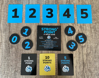 Strong Point - A Trivia Game