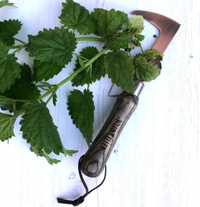 Copper Plated Garden Weeding Tool Can Be Personalised.