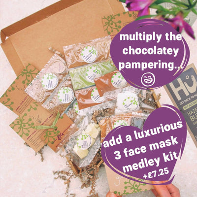 You Are Amazing Organic Vegan Chocolatey Pamper Letterbox Gift