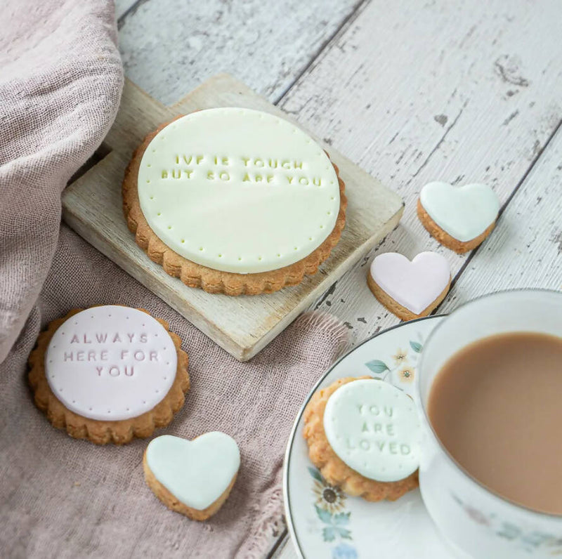 The ‘IVF is Tough’ Biscuits