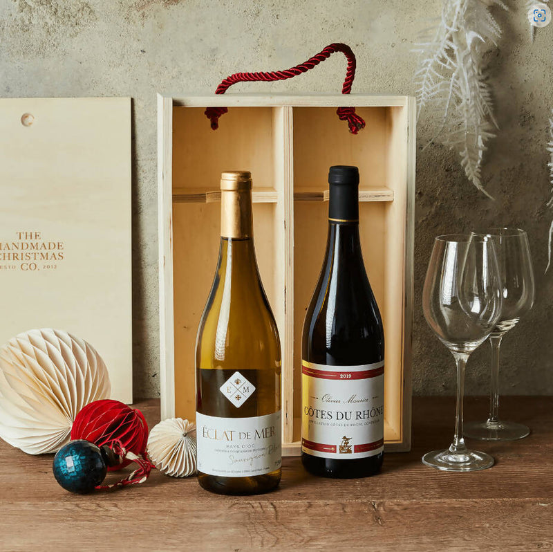 French Duo Wine Gift Box