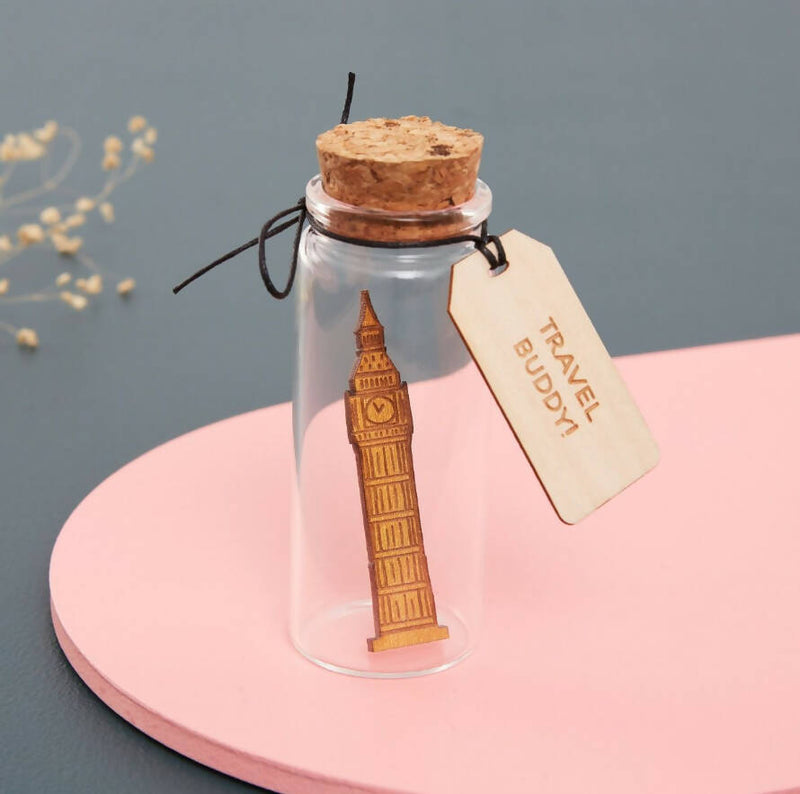 Miniature Message Bottle Keepsake