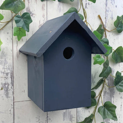 Bird Box. Can be personalised.