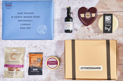 Quickbooks- Cheese & Port Letterbox Hamper