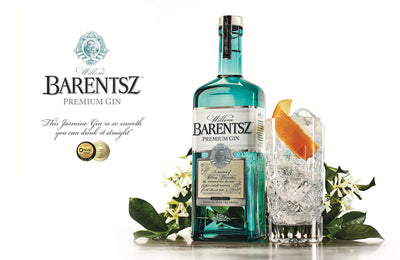 Barentsz Jasmine Gin 70cl