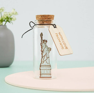 Miniature Message Bottle Keepsake