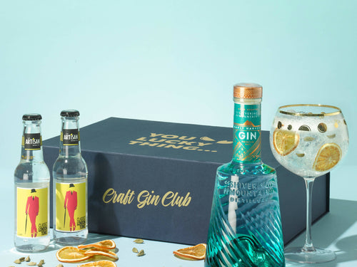 Craft Gin Club Perfect Serve Gift Box class=