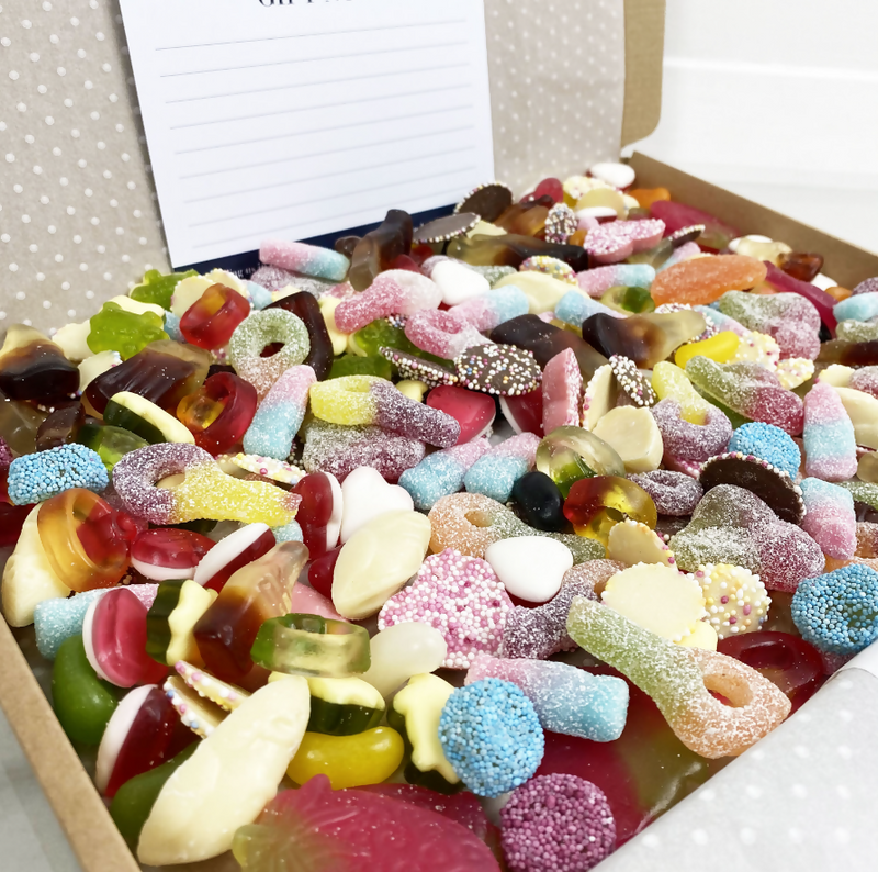 Corporate Branded Letterbox Pick & Mix Box