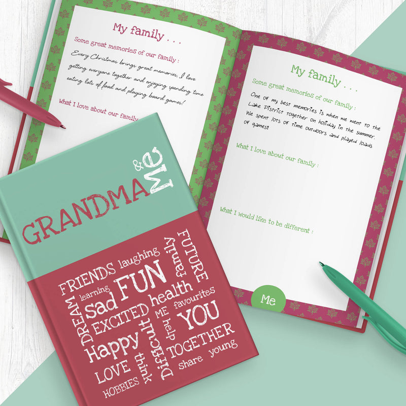 Grandma and Me, Gets children and their grandparents writing, drawing and doodling together.