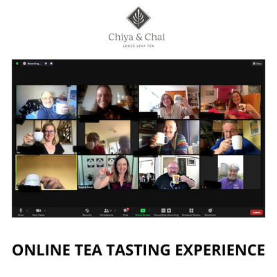 Private Online Tea Tasting experience