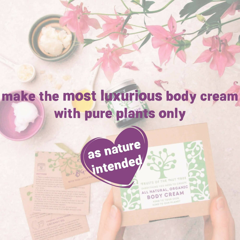 Make Your Own All Natural Body Cream Kit