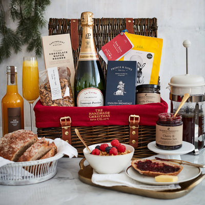 The Breakfast with Bubbles Hamper