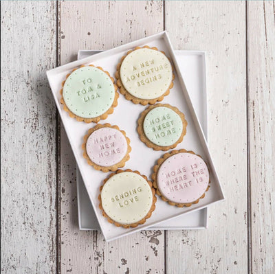 The ‘Lovely New Home’ Biscuits