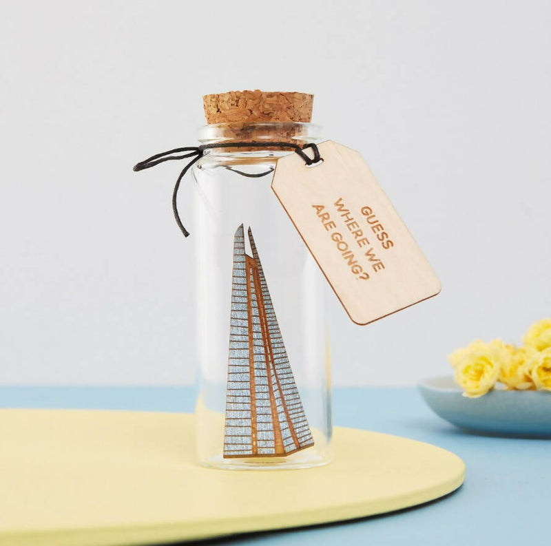 Miniature Message Bottle Keepsake