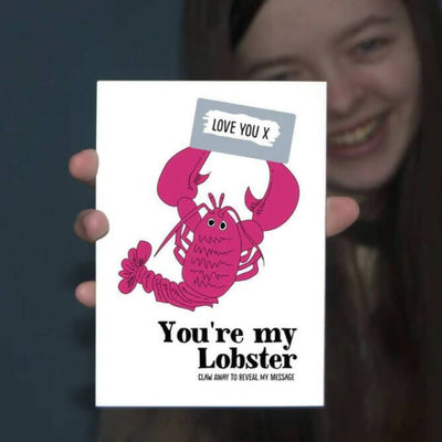 Valentines/ I Love you Scratch Cards