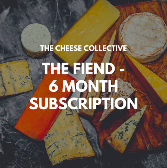 THE FIEND- 6 MONTH CHEESE SUBSCRIPTION GIFT CARD