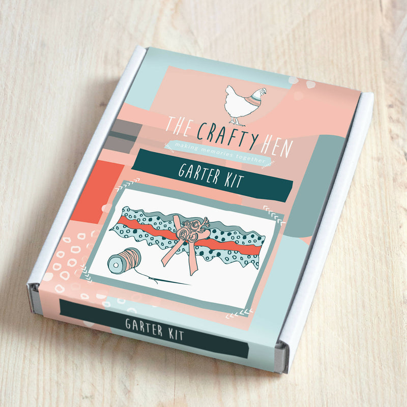 Garter Kit Packaging P Crafty Hen