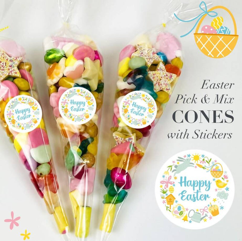 Happy Easter Sweet Cones