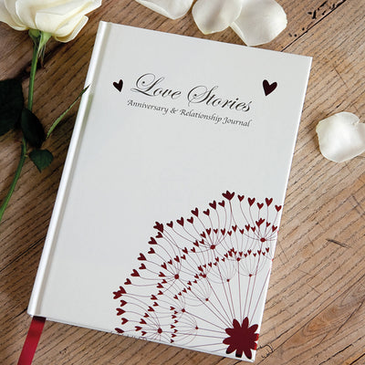 Love Stories Anniversary Journal, a couples journal