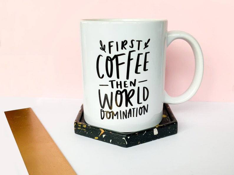 Coffee Lover Gift Mug reads &