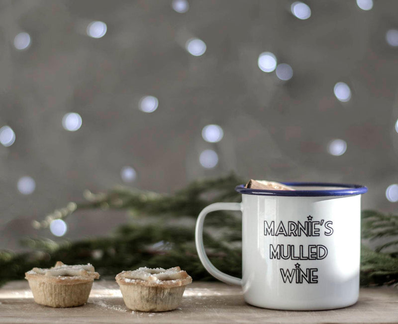 Personalised Mulled Wine Mug