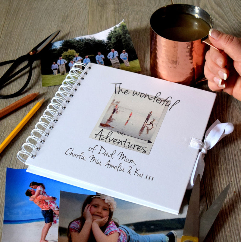 Personalised Adventures Photo Scrapbook