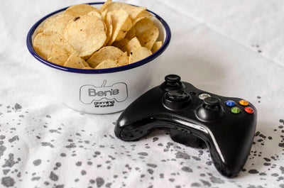 Personalised Gaming Snacks Bowl